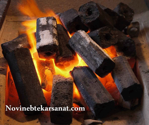 نحوه ساخت زغال فشرده چیست؟ | نوین ابتکار صنعت