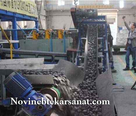 کارخانه تولید زغال در تهران - نوین ابتکار صنعت