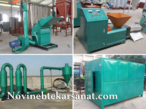 کارخانه تولید زغال در تهران - نوین ابتکار صنعت