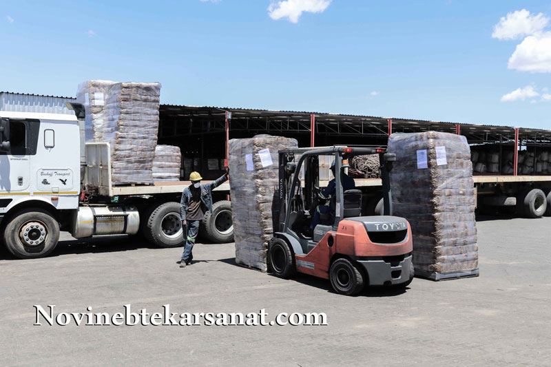 صادرات زغال به عراق | نوین ابتکار صنعت