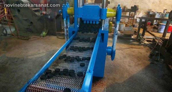 قیمت دستگاه زغال | نوین ابتکار صنعت