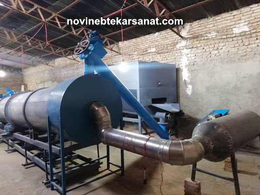 قیمت دستگاه زغال فشرده | نوین ابتکار صنعت