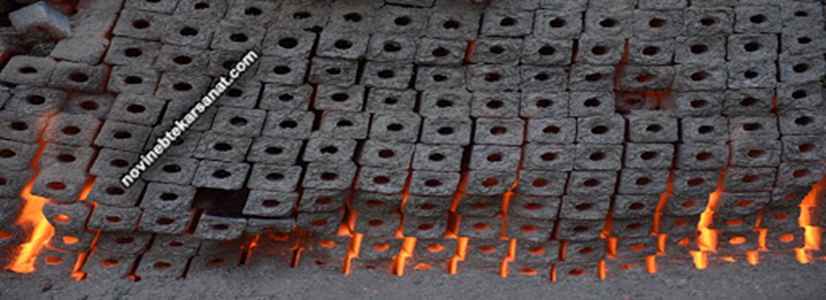 قیمت دستگاه زغال فشرده | نوین ابتکار صنعت