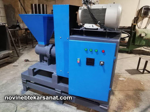 قیمت دستگاه زغال فشرده - نوین ابتکار صنعت