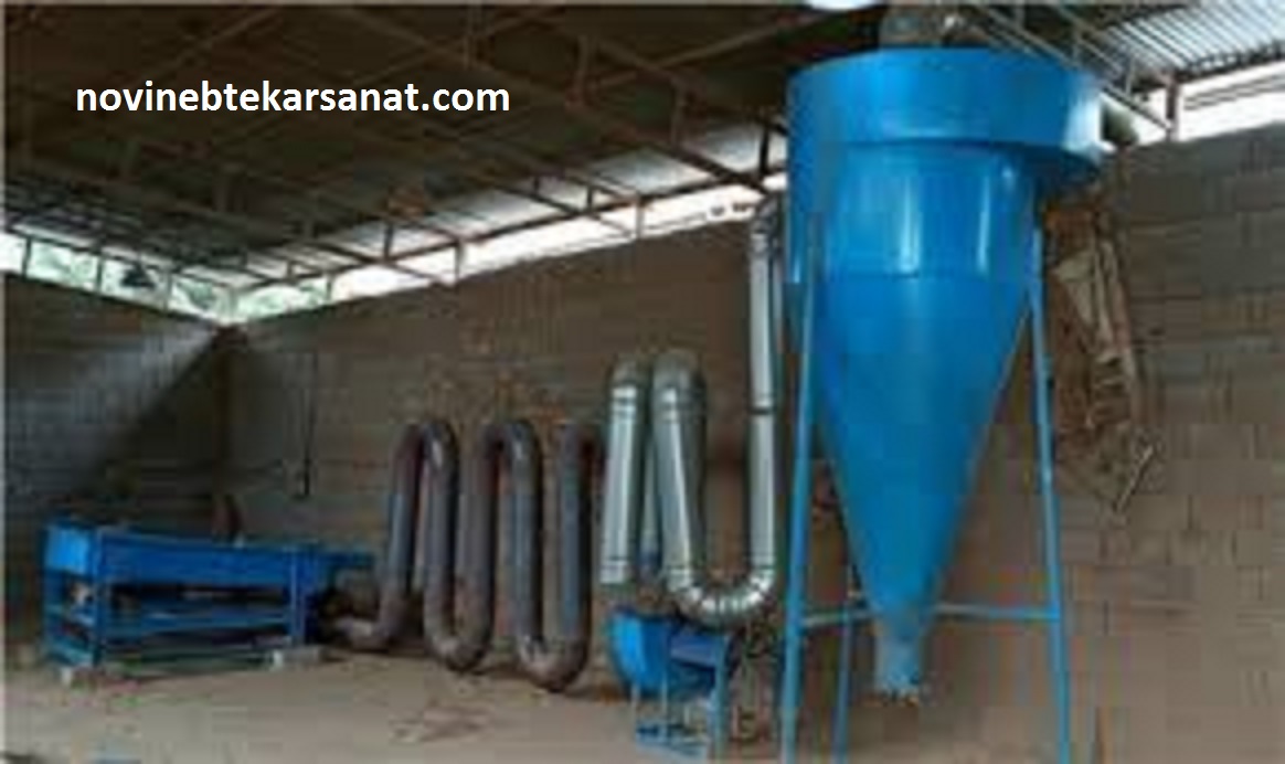 بهترین کارخانه تولید دستگاه زغال - نوین ابتکار صنعت