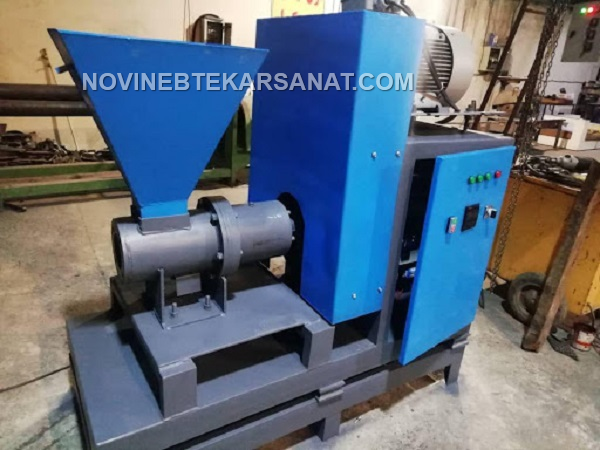 دستگاه زغال با برند نوین ابتکار - نوین ابتکار صنعت