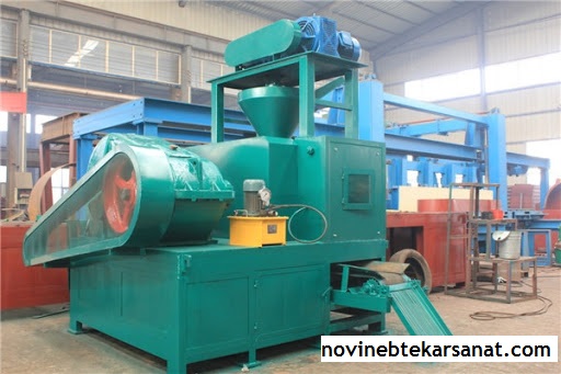 تولید کننده دستگاه زغال در تهران - نوین ابتکار صنعت