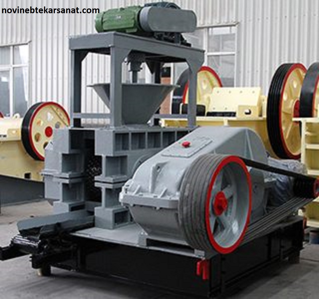 بهترین کارخانه تولید دستگاه زغال - نوین ابتکار صنعت