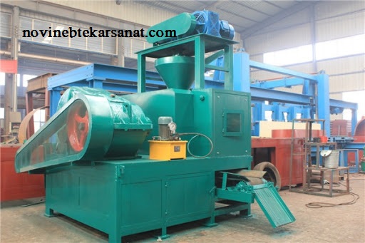 دستگاه زغال با برند نوین ابتکار - نوین ابتکار صنعت