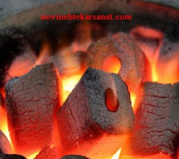 دستگاه زغال ساز با خاک اره - نوین ابتکار صنعت