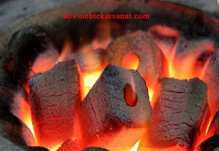 دستگاه زغال ساز با خاک اره - نوین ابتکار صنعت