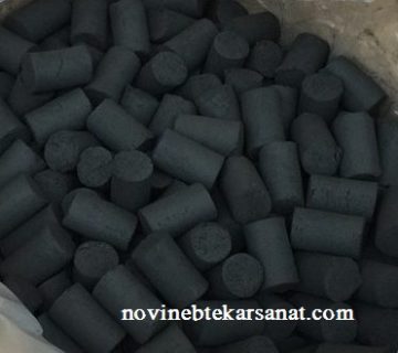 آشنایی با مراحل تولید زغال فشرده - نوین ابتکار صنعت