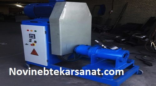 اکسترودر زغال فشرده چیست؟ - نوین ابتکار صنعت