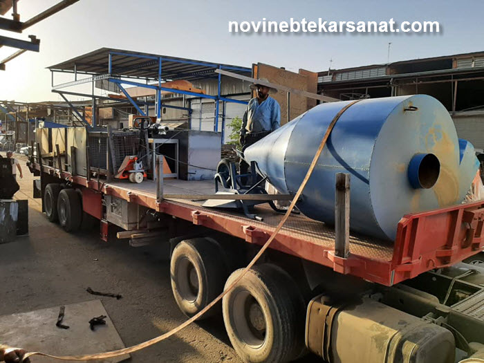 بزرگترین سازنده دستگاه های تولید زغال - نوین ابتکار صنعت