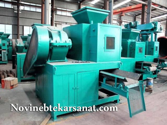 کارخانه تولید دستگاه زغال کبابی - نوین ابتکار صنعت