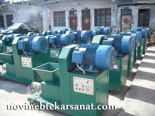 قیمت فروش دستگاه تولید زغال - نوین ابتکار صنعت