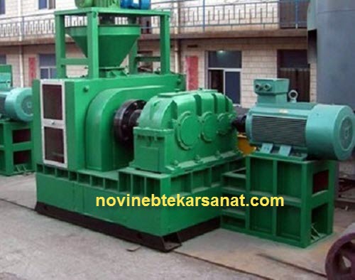 قیمت دستگاه زغال ساز دست دوم - نوین ابتکار صنعت