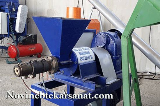 قیمت دستگاه خط تولید زغال فشرده | نوین ابتکار صنعت