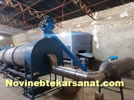 قیمت دستگاه اکسترودر زغال - نوین ابتکار صنعت