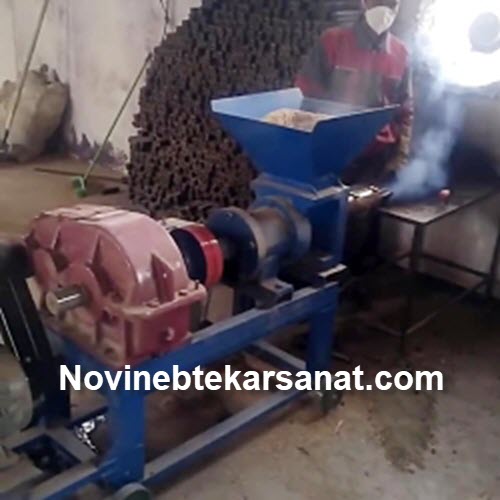 قیمت دستگاه زغال ساز با خاک اره - نوین ابتکار صنعت