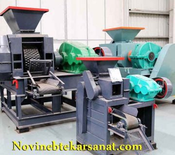 کارخانه تولید دستگاه زغال کبابی - نوین ابتکار صنعت