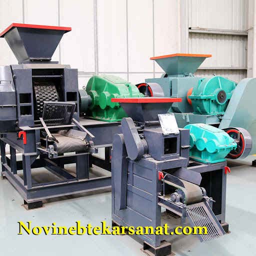 کارخانه تولید دستگاه زغال کبابی - نوین ابتکار صنعت