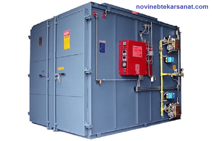 بهترین شرکت تولید کننده کوره زغال | نوین ابتکار صنعت