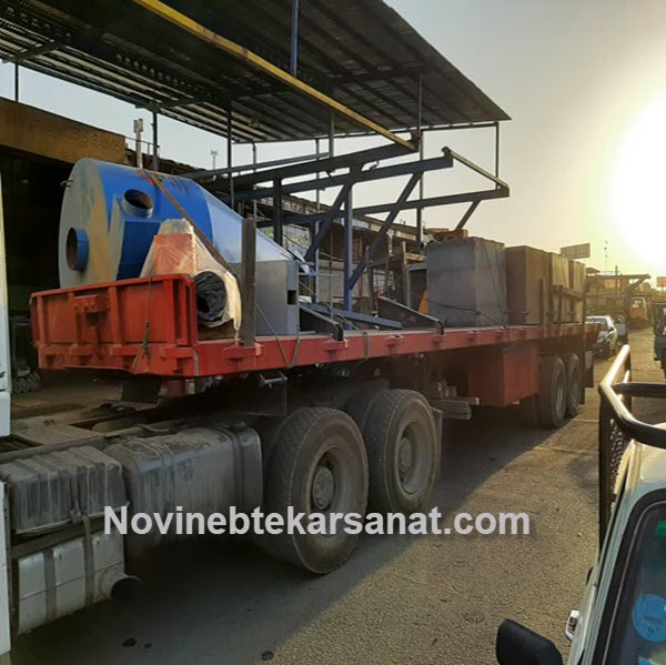 بهترین کوره صنعتی زغال - نوین ابتکار صنعت