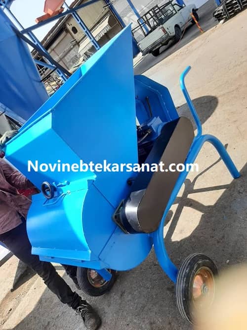 تولید کننده دستگاه زغال نارگیل - نوین ابتکار صنعت