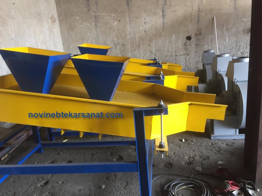 بهترین تولید کننده دستگاه اکسترودر زغال - نوین ابتکار صنعت