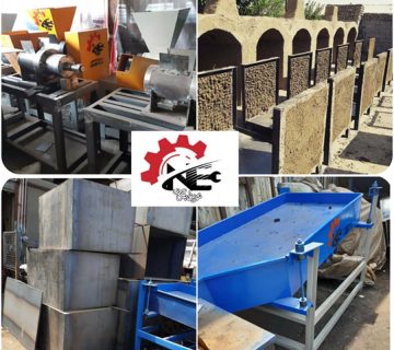 بهترین تولید کننده دستگاه اکسترودر زغال - نوین ابتکار صنعت