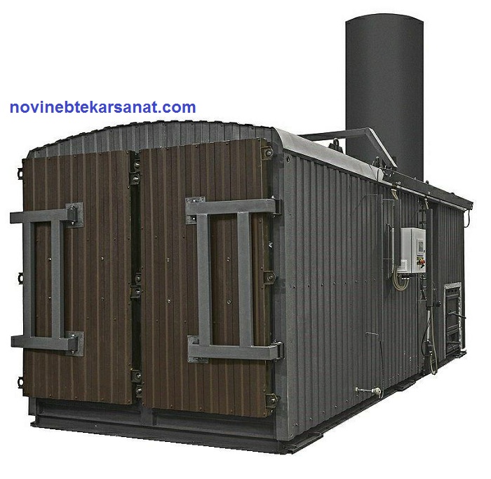 بهترین شرکت تولید کننده کوره زغال - نوین ابتکار صنعت