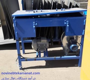 درآمد دستگاه زغال سازی - نوین ابتکار صنعت