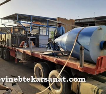کوره صنعتی زغال دست دوم - نوین ابتکار صنعت