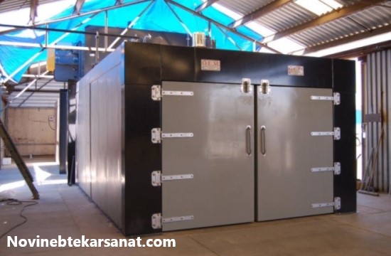 آموزش ساخت کوره زغال صنعتی - نوین ابتکار صنعت