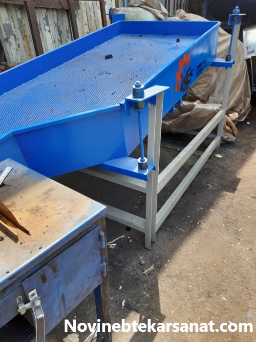 بهترین تولید کننده دستگاه ساخت زغال چینی - نوین ابتکار صنعت