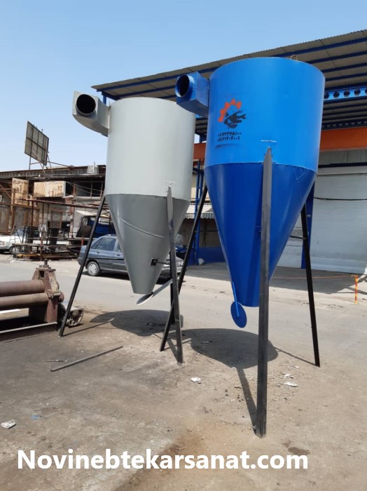 بهترین تولید کننده دستگاه ساخت زغال چینی - نوین ابتکار صنعت