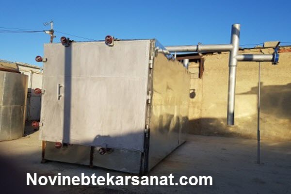 ساخت کوره زغال صنعتی در تهران | نوین ابتکار صنعت