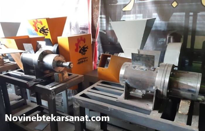 قیمت دستگاه تولید زغال چینی