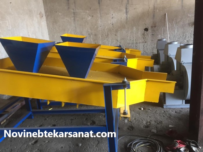 قیمت دستگاه تولید زغال چینی