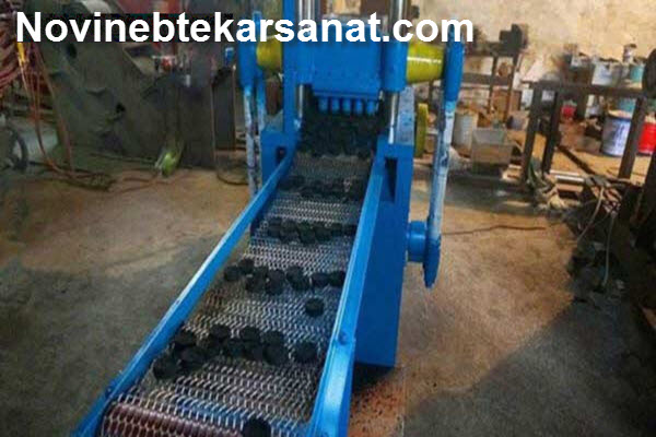 کوره زغال صنعتی بدون دود | نوین ابتکار صنعت