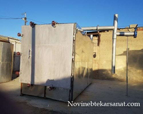 کارخانه تولید کوره زغال پزی در تهران - نوین ابتکار صنعت