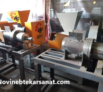 بهترین تولید کننده دستگاه ساخت زغال چینی - نوین ابتکار صنعت