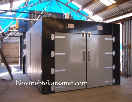 کارخانه تولید کوره زغال پزی در تهران - نوین ابتکار صنعت