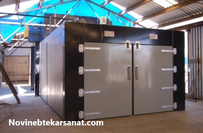 خرید بهترین کوره تولید زغال - نوین ابتکار صنعت