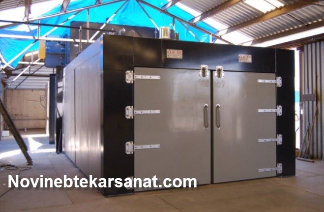 ساخت کوره زغال صنعتی در تهران | نوین ابتکار صنعت