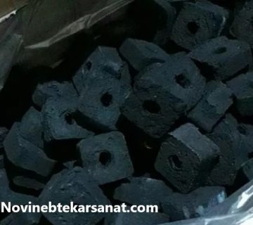 قیمت دستگاه تولید زغال چینی - نوین ابتکار صنعت