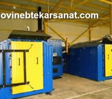 کوره زغال صنعتی بدون دود | نوین ابتکار صنعت