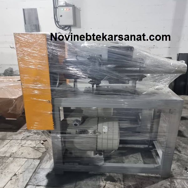 تولید بهترین دستگاه اکسترودر در تهران - نوین ابتکار صنعت