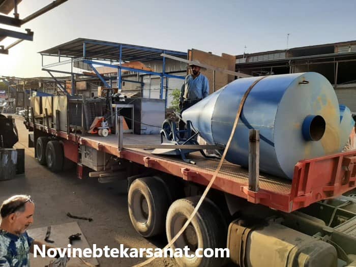 تولید کننده کوره زغال لیمو - نوین ابتکار صنعت